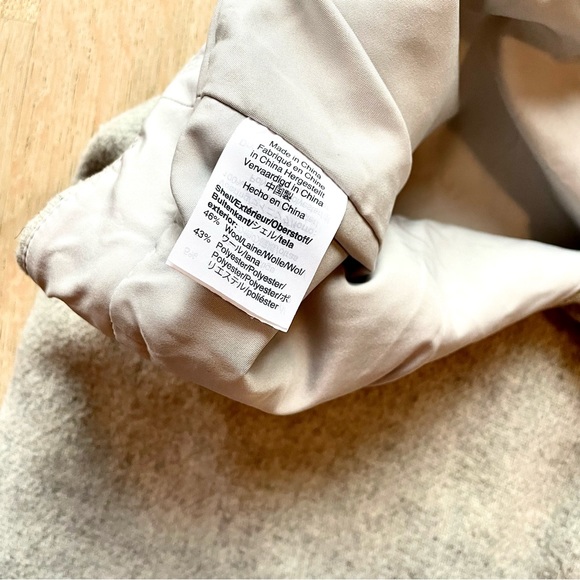 J.Crew Woollen Pencil Skirt US0 - Picture 4 of 6